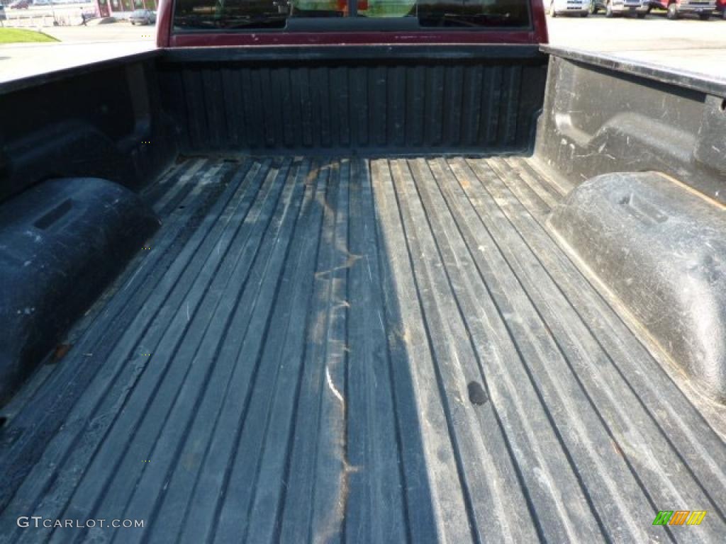 2000 Ram 3500 SLT Extended Cab 4x4 Dually - Dark Garnet Red Pearl / Agate photo #15