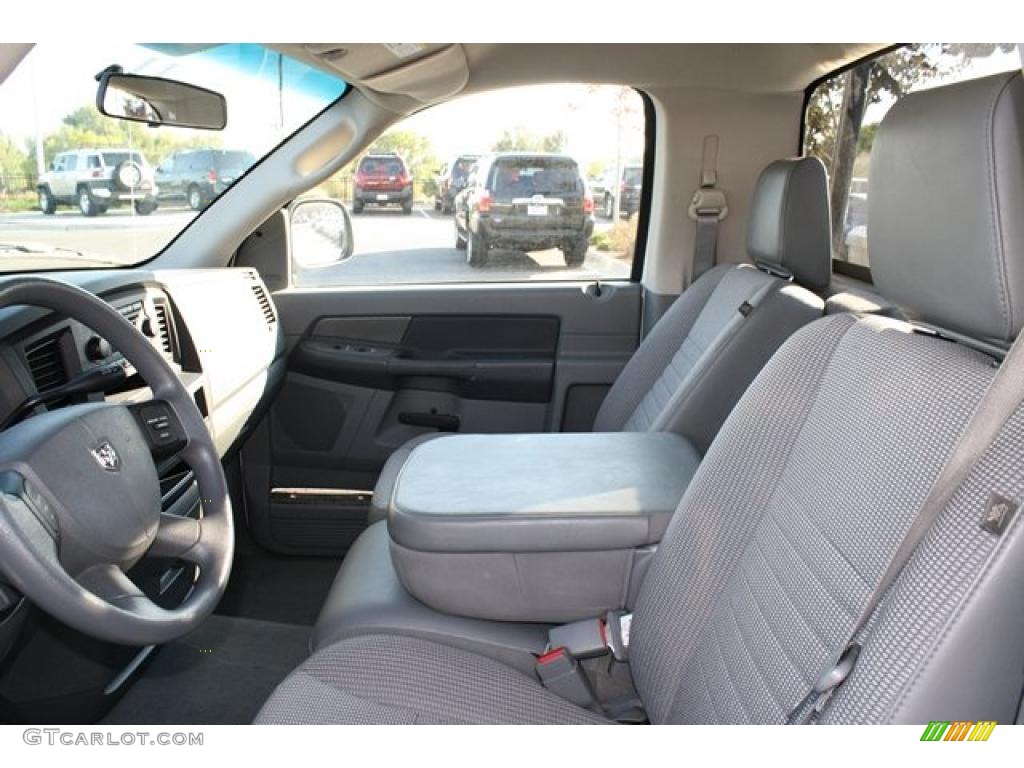 2008 Dodge Ram 1500 St Regular Cab Interior Photo 37960480