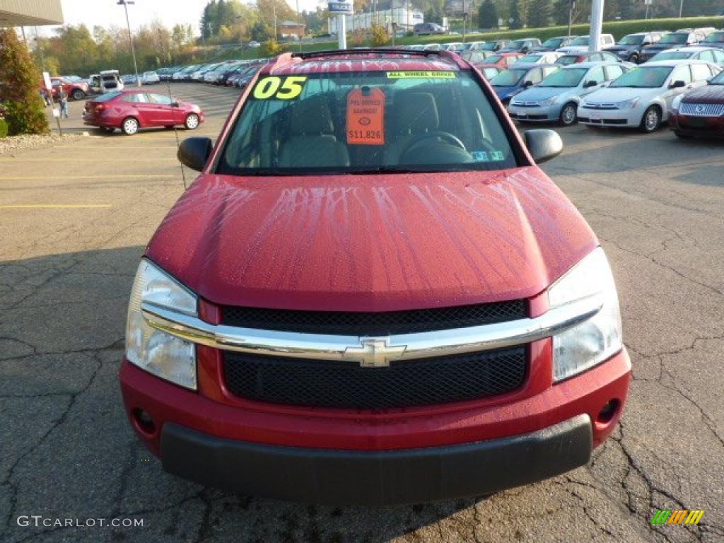 2005 Salsa Red Metallic Chevrolet Equinox LT AWD 37946103 Photo 7