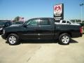 2010 Brilliant Black Crystal Pearl Dodge Dakota Lone Star Crew Cab  photo #2