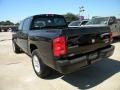 Brilliant Black Crystal Pearl - Dakota Lone Star Crew Cab Photo No. 3