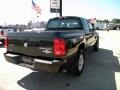 2010 Brilliant Black Crystal Pearl Dodge Dakota Lone Star Crew Cab  photo #6