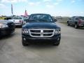 Brilliant Black Crystal Pearl - Dakota Lone Star Crew Cab Photo No. 7