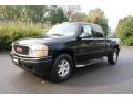 Onyx Black 2002 GMC Sierra 1500 Denali Extended Cab 4WD