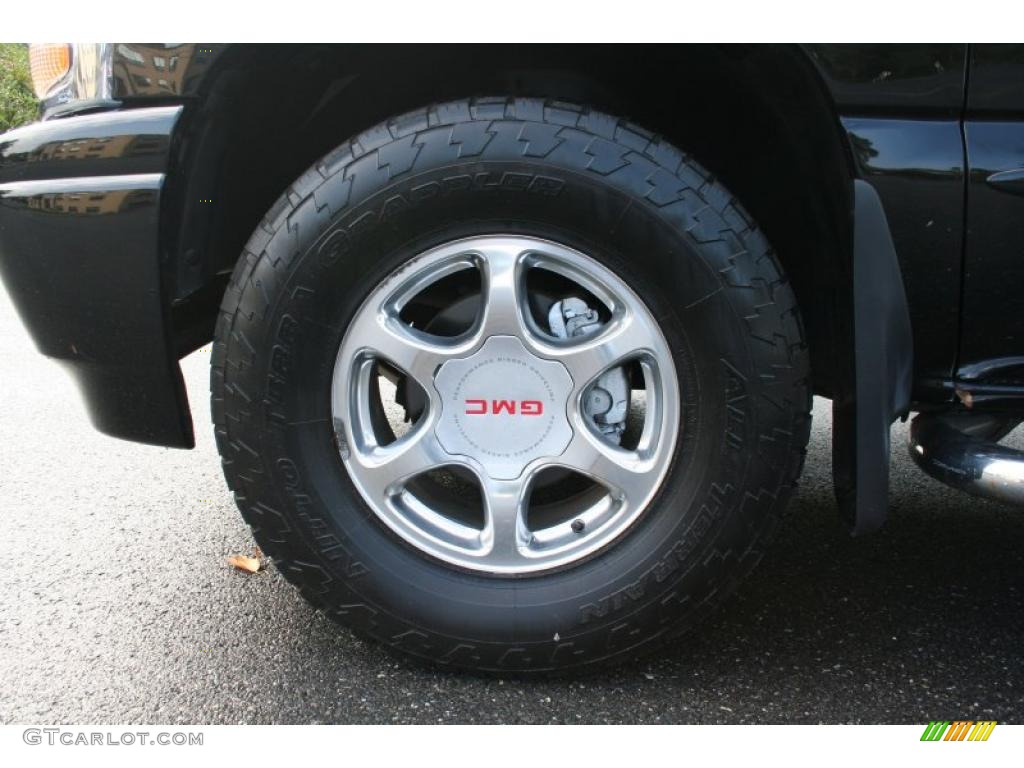 2002 GMC Sierra 1500 Denali Extended Cab 4WD Wheel Photo #37960893