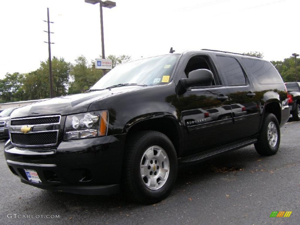 Black Chevrolet Suburban