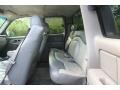 Stone Gray 2002 GMC Sierra 1500 Denali Extended Cab 4WD Interior Color