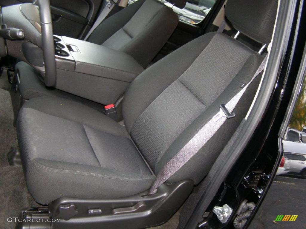 Ebony Interior 2010 Chevrolet Suburban LS 4x4 Photo #37961092