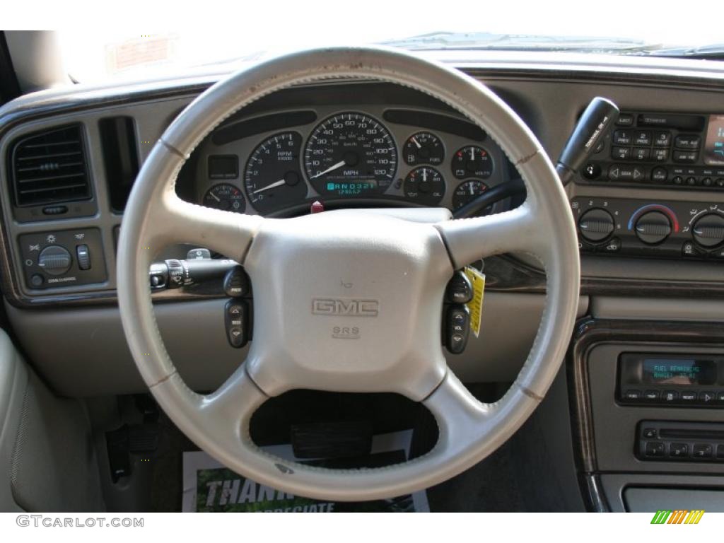 2002 GMC Sierra 1500 Denali Extended Cab 4WD Steering Wheel Photos
