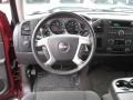 Ebony Steering Wheel Photo for 2008 GMC Sierra 1500 #37961288
