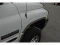 2001 Bright White Dodge Ram 2500 SLT Quad Cab 4x4  photo #13