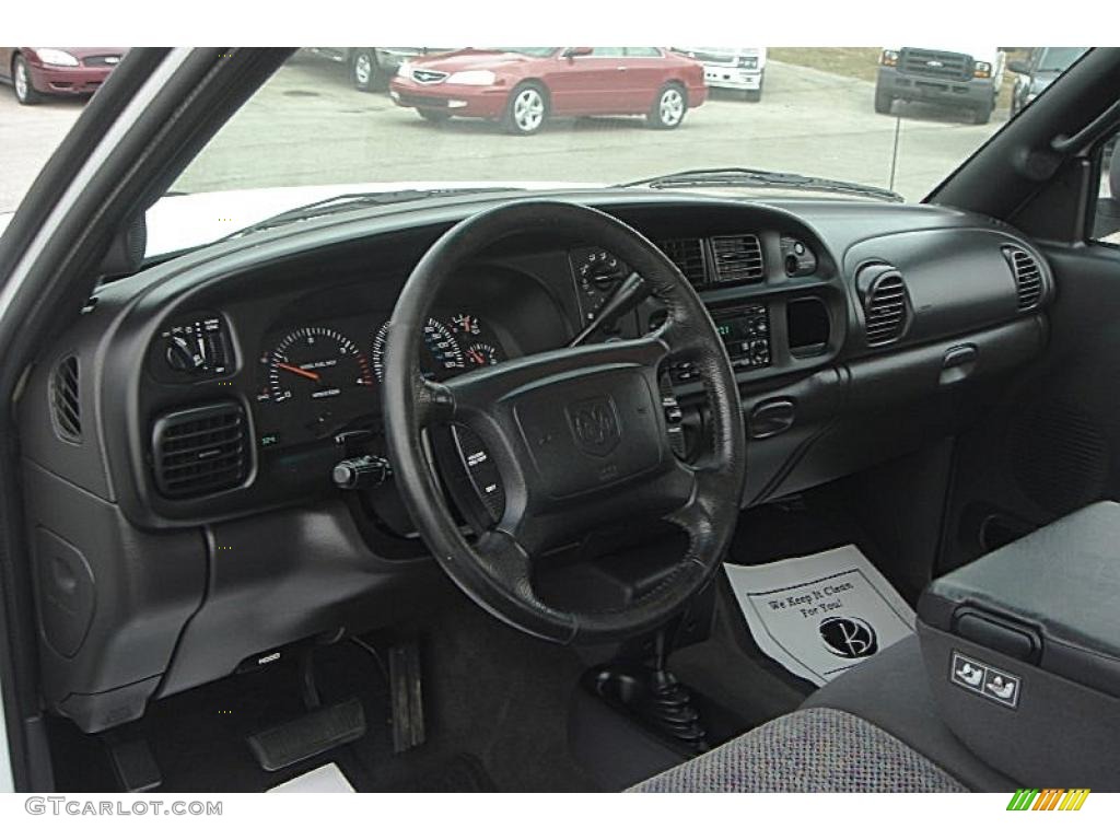 Agate Interior 2001 Dodge Ram 2500 SLT Quad Cab 4x4 Photo #37961500