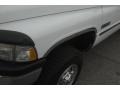 2001 Bright White Dodge Ram 2500 SLT Quad Cab 4x4  photo #33