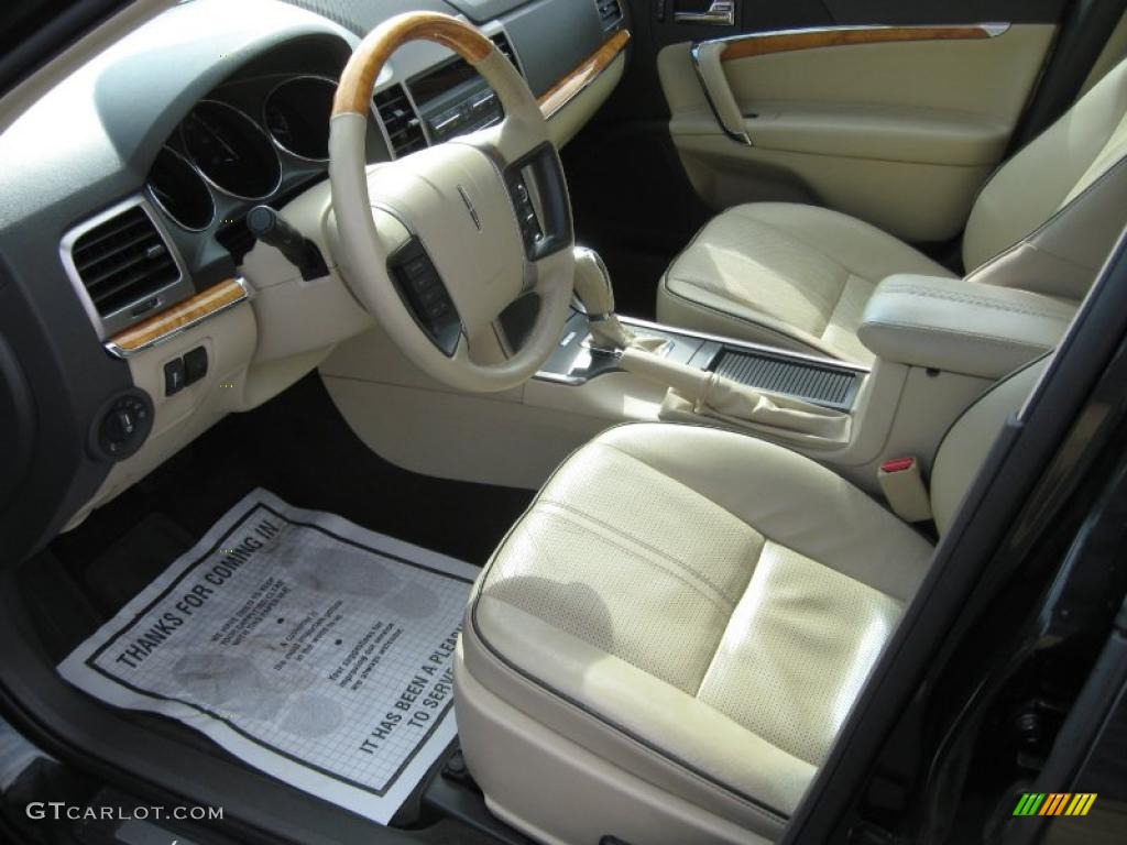 Light Camel Interior 2010 Lincoln MKZ FWD Photo #37961872