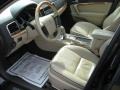 Light Camel 2010 Lincoln MKZ FWD Interior Color