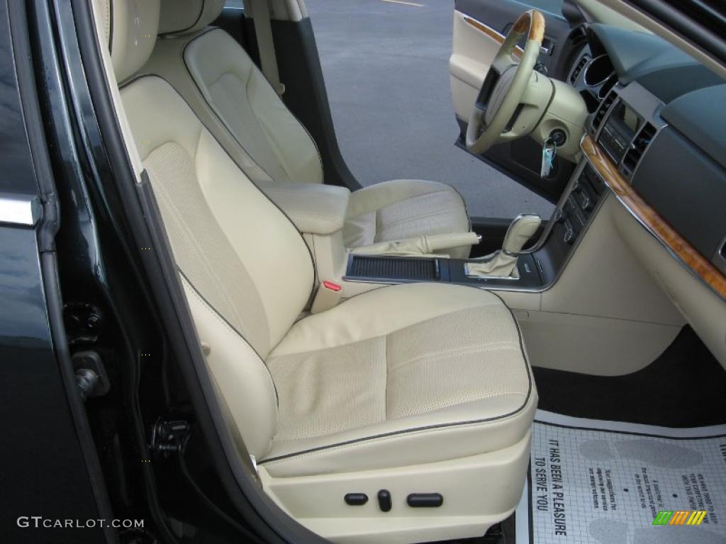 Light Camel Interior 2010 Lincoln MKZ FWD Photo #37961936