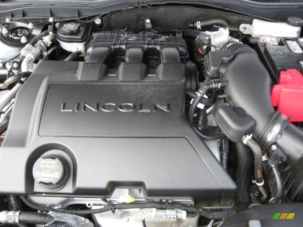 2010 Lincoln MKZ FWD 3.5 Liter DOHC 24-Valve iVCT Duratec V6 Engine Photo #37962000
