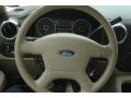 Medium Parchment Steering Wheel Photo for 2006 Ford Expedition #37962148