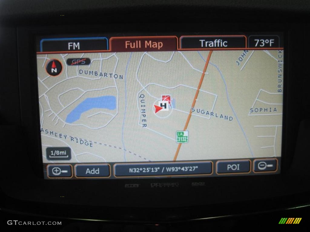 2011 Cadillac CTS -V Sedan Navigation Photo #37962159