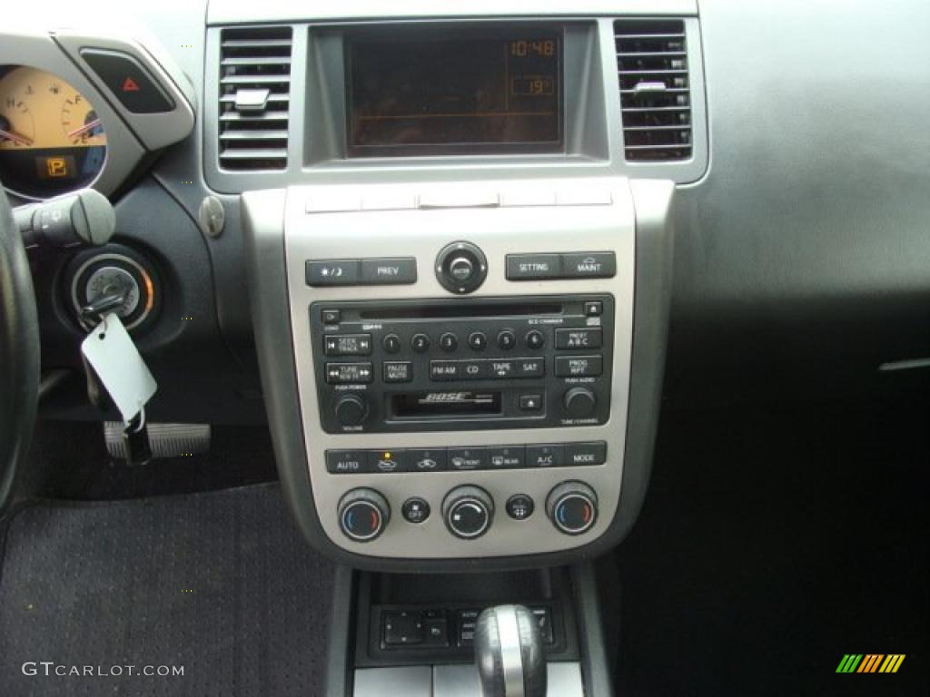 2004 Nissan Murano SL AWD Controls Photo #37962249