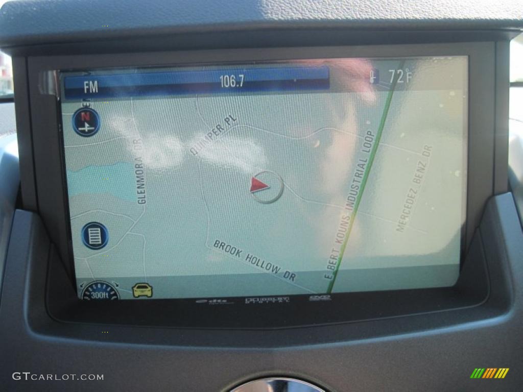 2011 Cadillac SRX FWD Navigation Photo #37962297