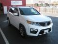 2011 Snow White Pearl Kia Sorento SX V6  photo #7