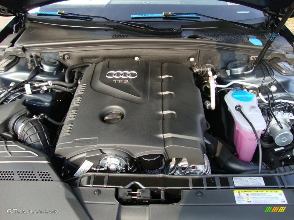 2011 Audi A4 2.0T quattro Sedan 2.0 Liter FSI Turbocharged DOHC 16-Valve VVT 4 Cylinder Engine Photo #37963012