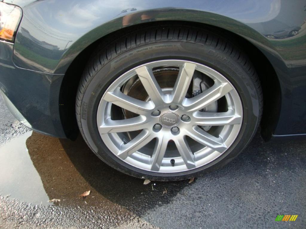 2011 Audi A4 2.0T quattro Sedan Wheel Photo #37963048