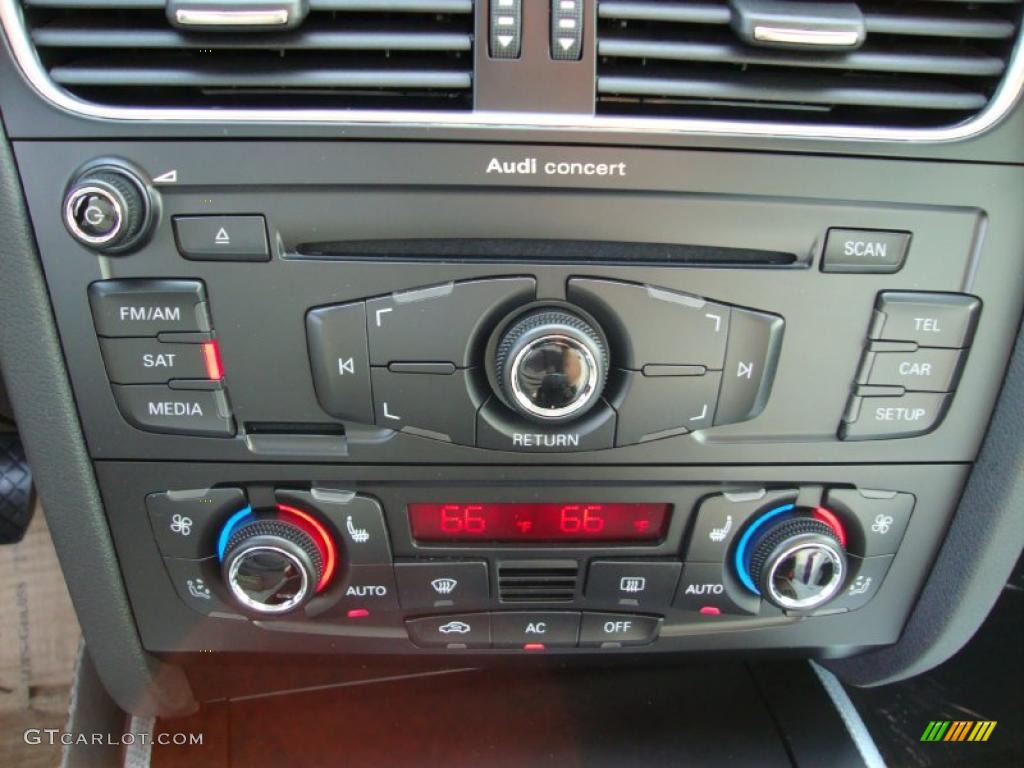 2011 Audi A4 2.0T quattro Sedan Controls Photo #37963084