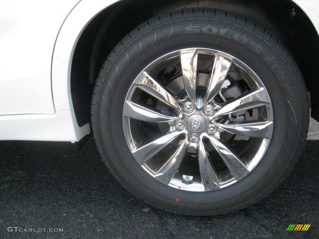 2011 Kia Sorento SX V6 Wheel Photo #37963096