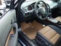 Amaretto/Black Interior Photo for 2011 Audi A6 #37963328