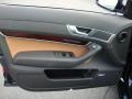 Amaretto/Black Interior Photo for 2011 Audi A6 #37963344