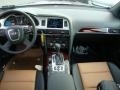 Amaretto/Black Dashboard Photo for 2011 Audi A6 #37963533