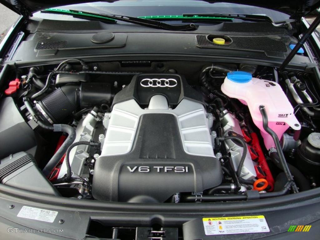 2011 Audi A6 3.0T quattro Sedan 3.0 Liter FSI Supercharged DOHC 24-Valve VVT V6 Engine Photo #37963568