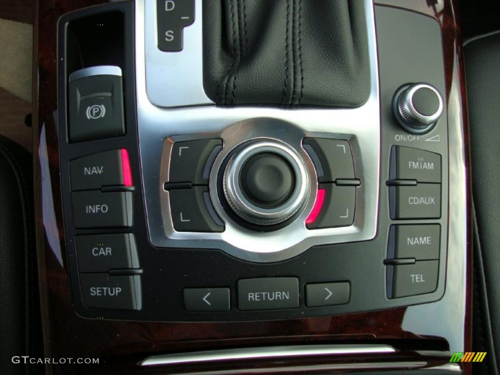 2011 Audi A6 3.0T quattro Sedan Controls Photo #37963664