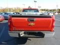 2011 Victory Red Chevrolet Silverado 1500 Regular Cab 4x4  photo #6