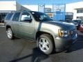 2011 Steel Green Metallic Chevrolet Tahoe LS 4x4  photo #1