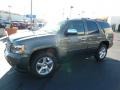 2011 Steel Green Metallic Chevrolet Tahoe LS 4x4  photo #3