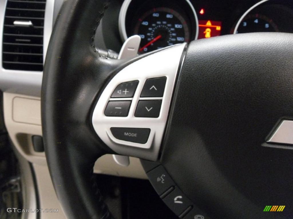 2008 Outlander XLS - Desert Sand Metallic / Beige photo #12