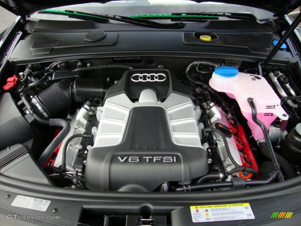 2011 Audi A6 3.0T quattro Sedan 3.0 Liter FSI Supercharged DOHC 24-Valve VVT V6 Engine Photo #37964084