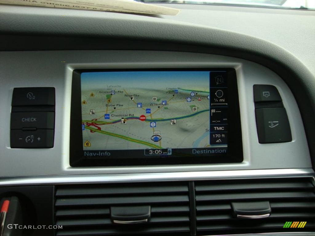 2011 Audi A6 3.0T quattro Sedan Navigation Photo #37964136