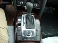 2011 Audi A6 Amaretto/Black Interior Transmission Photo