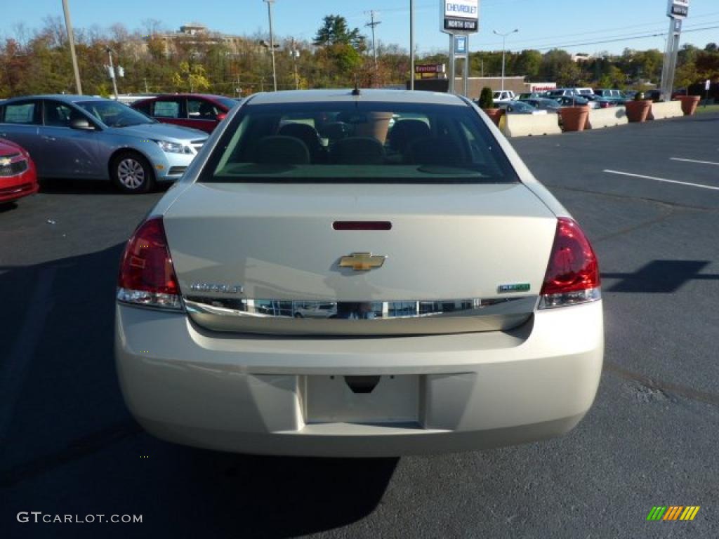 2011 Impala LS - Gold Mist Metallic / Ebony photo #6