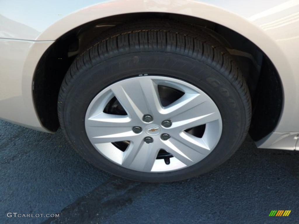 2011 Impala LS - Gold Mist Metallic / Ebony photo #12