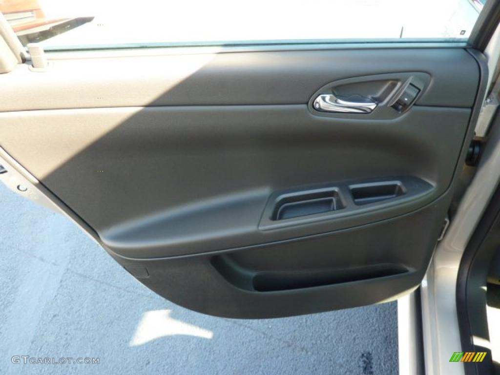 2011 Impala LS - Gold Mist Metallic / Ebony photo #16