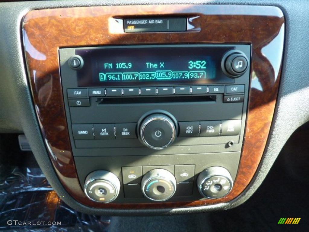2011 Impala LS - Gold Mist Metallic / Ebony photo #18