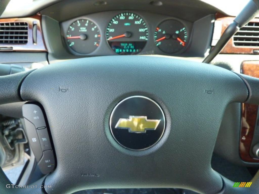 2011 Impala LS - Gold Mist Metallic / Ebony photo #19