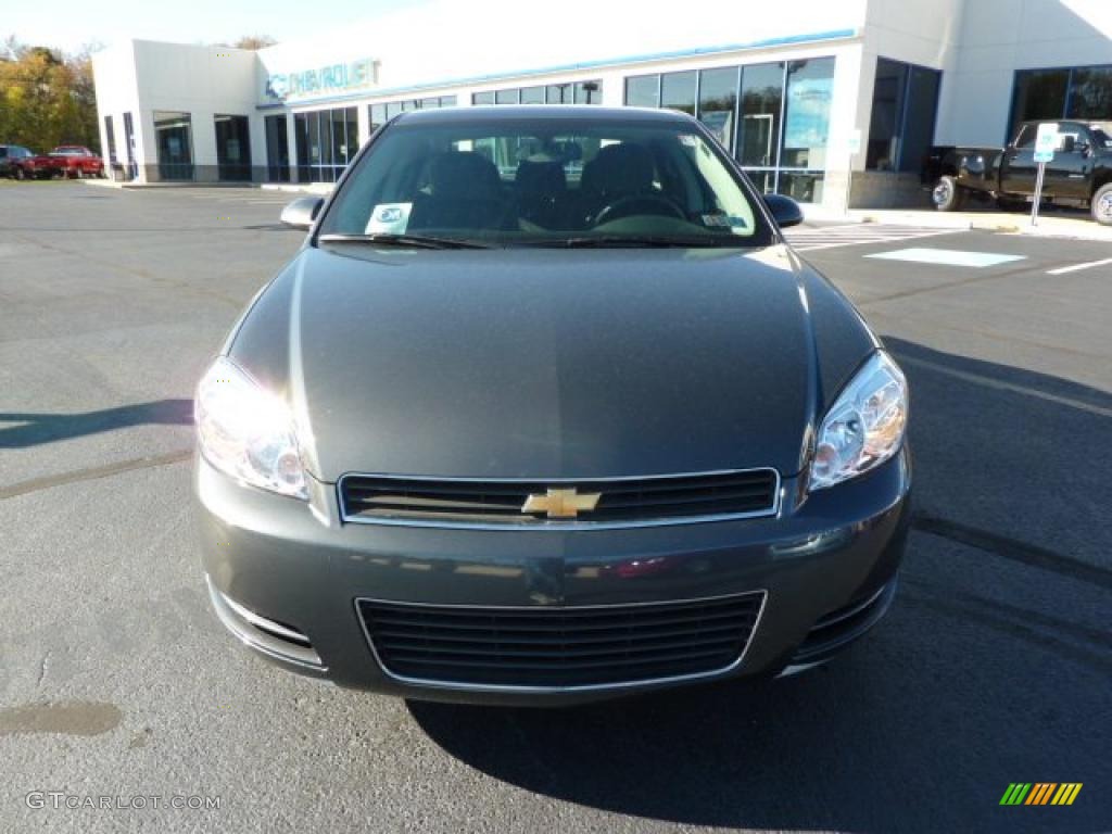 2011 Impala LS - Cyber Gray Metallic / Ebony photo #2