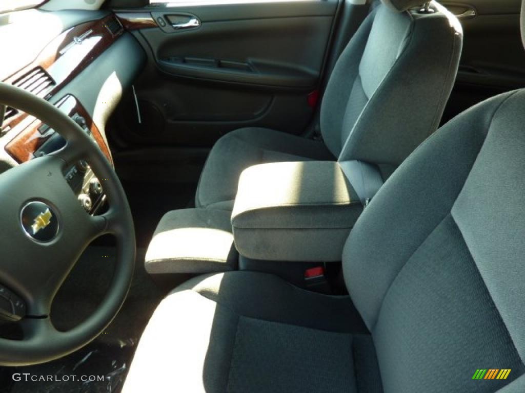 2011 Impala LS - Cyber Gray Metallic / Ebony photo #7