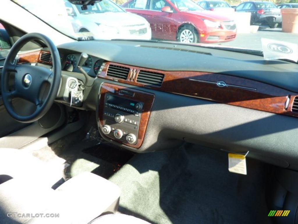 2011 Impala LS - Cyber Gray Metallic / Ebony photo #8